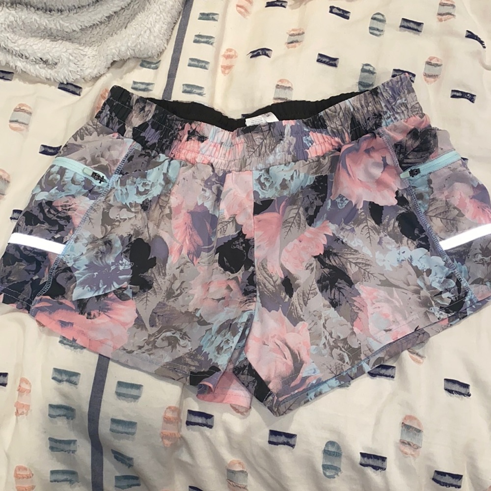 Fabletics Athletic Shorts with zipper pockets